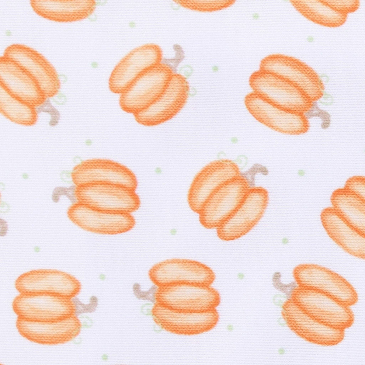 Baby Pumpkin Print Boy Bubble