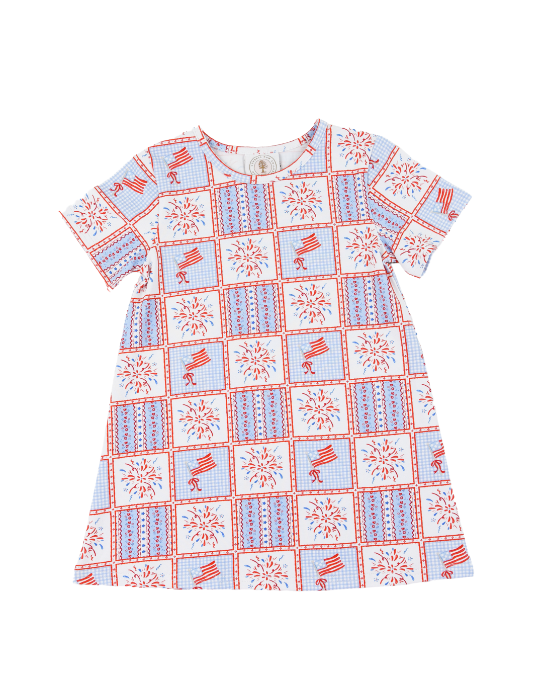 The Patriotic Swing Dress