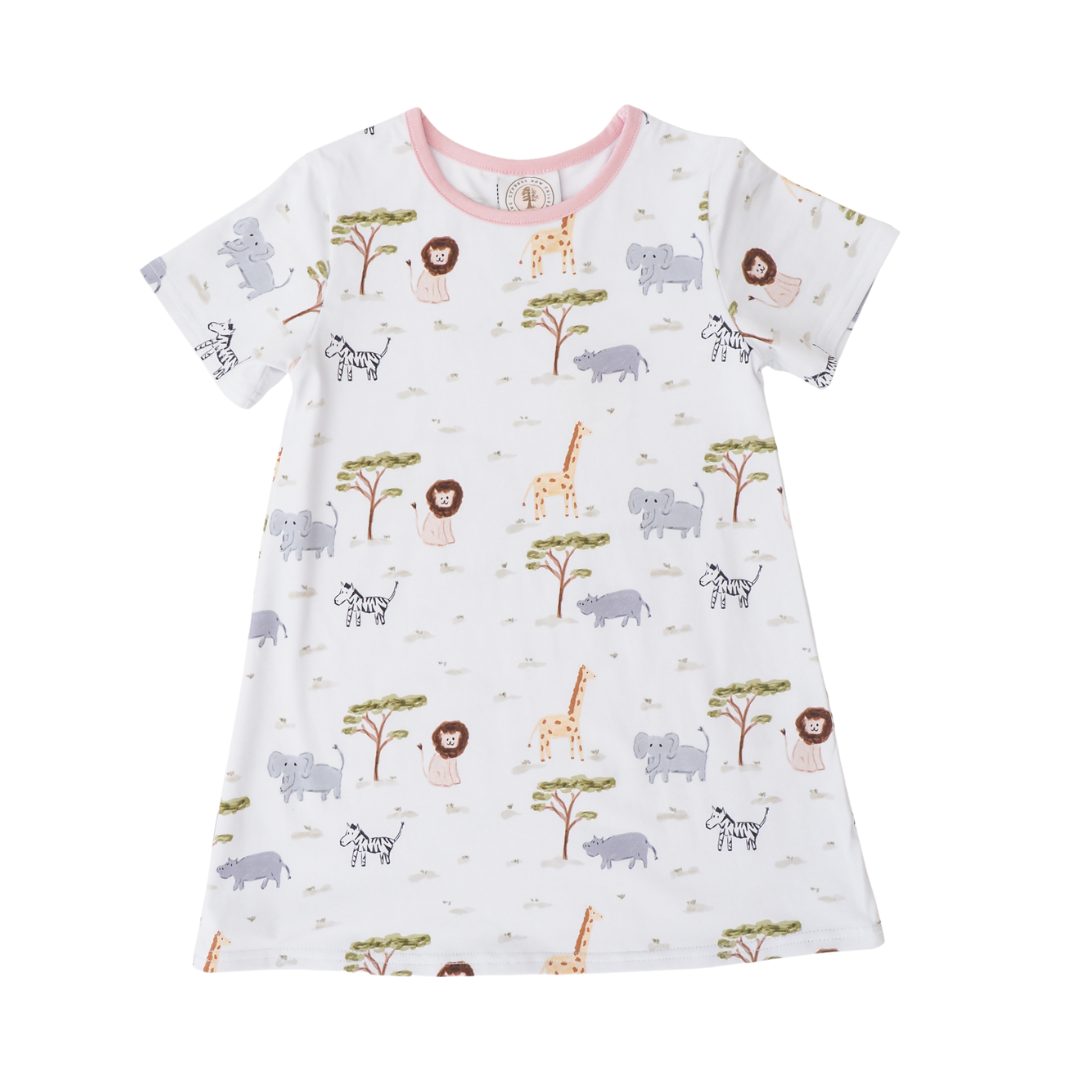 Sweet Safari Dress