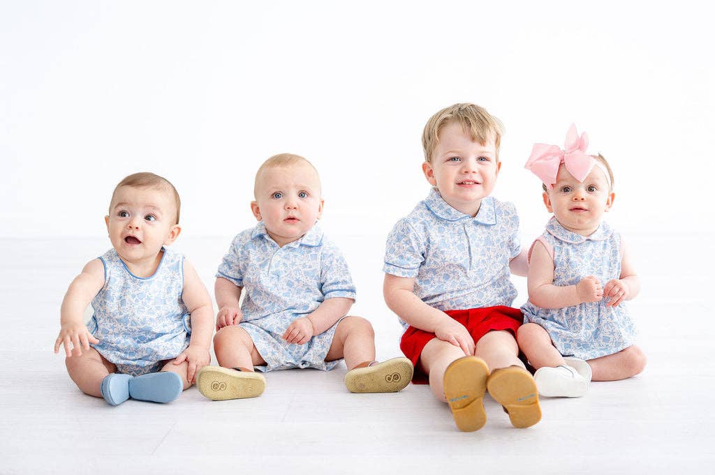 Beach Trip Pima Boy Romper