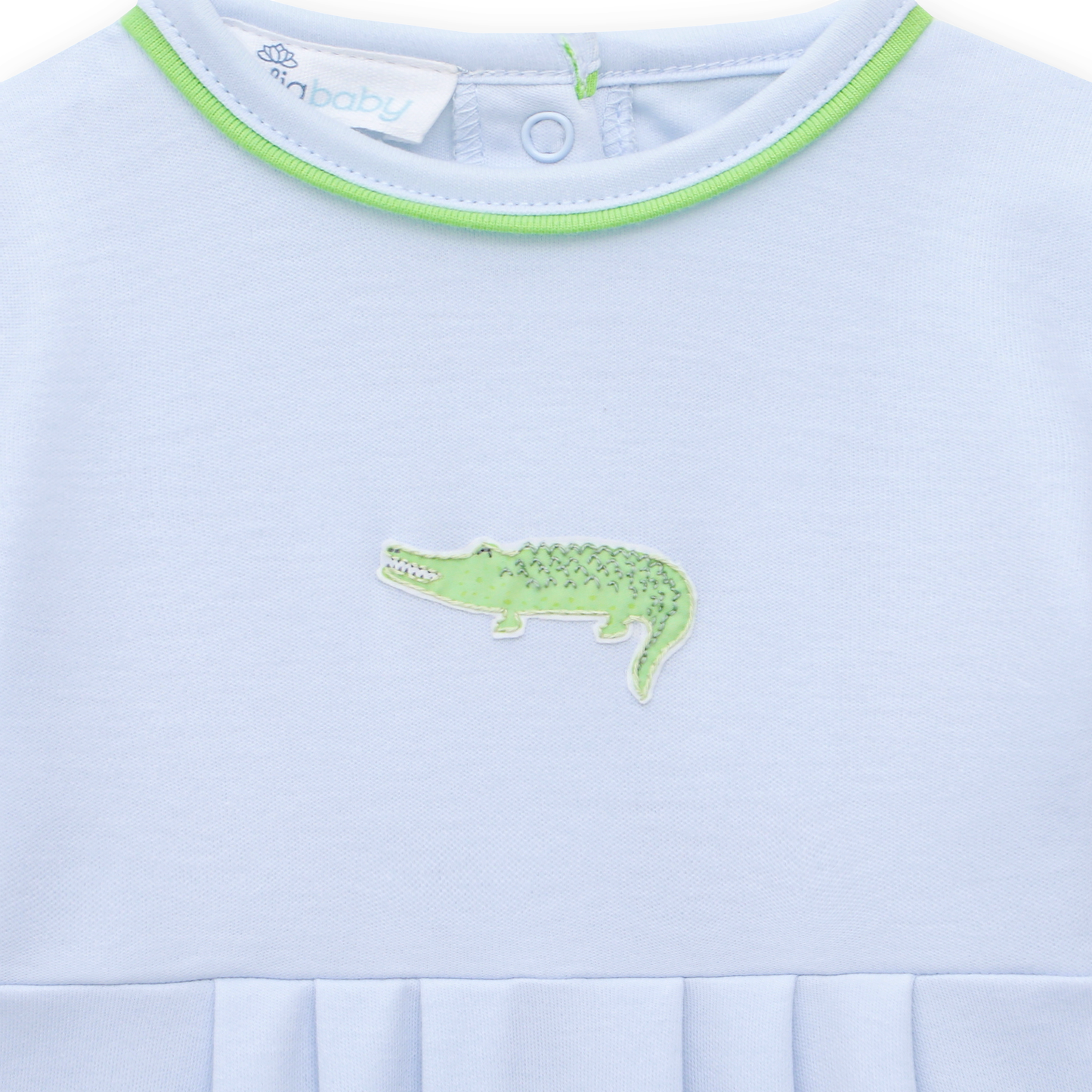 Bayou Baby Bubble - Light Blue