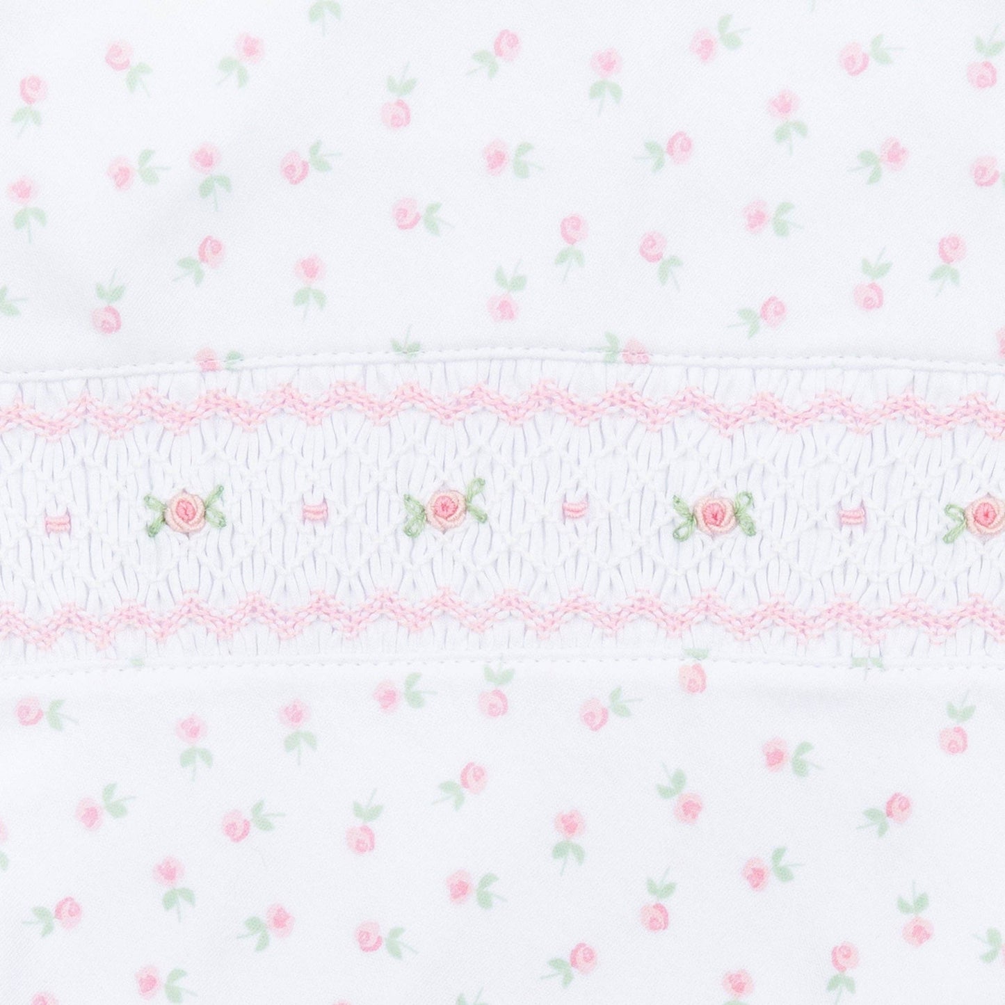 Juliette's Classic Smocked Footie
