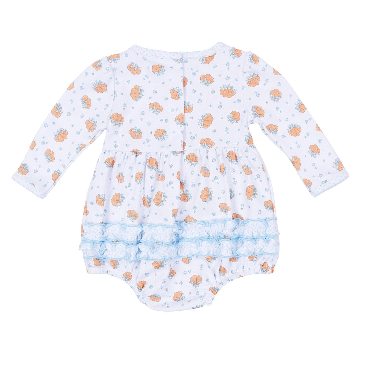 Prettiest Patch Print Long Sleeve Bubble