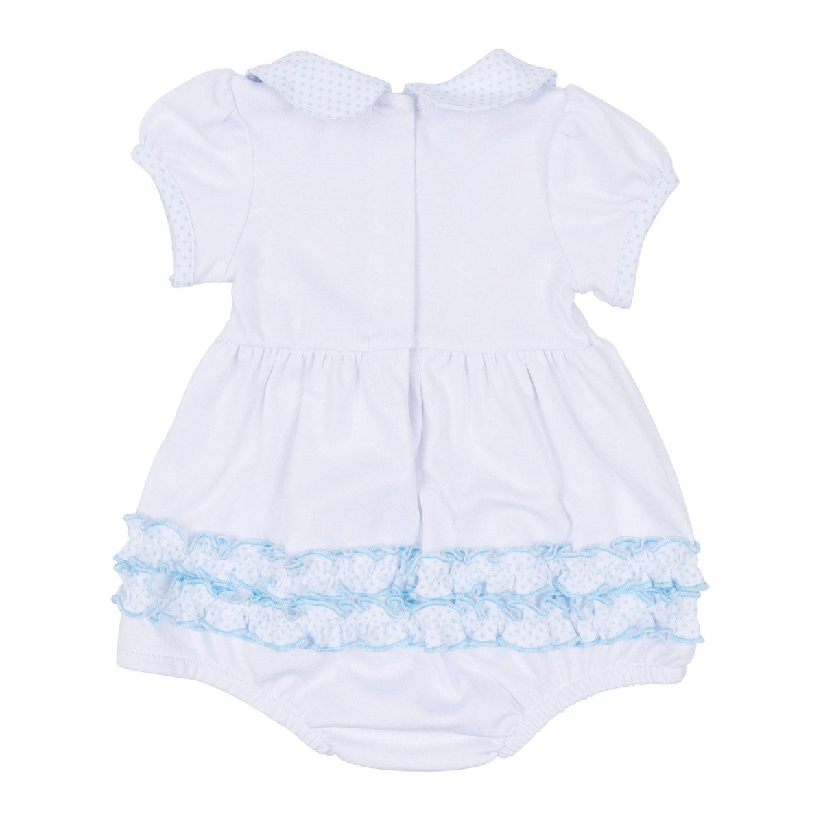 Prettiest in the Patch Collared Short Sleeve Bubble