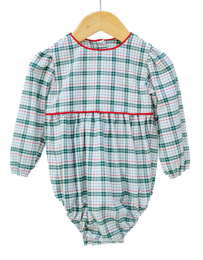 Holiday Golden Fields Plaid Cary Bubble