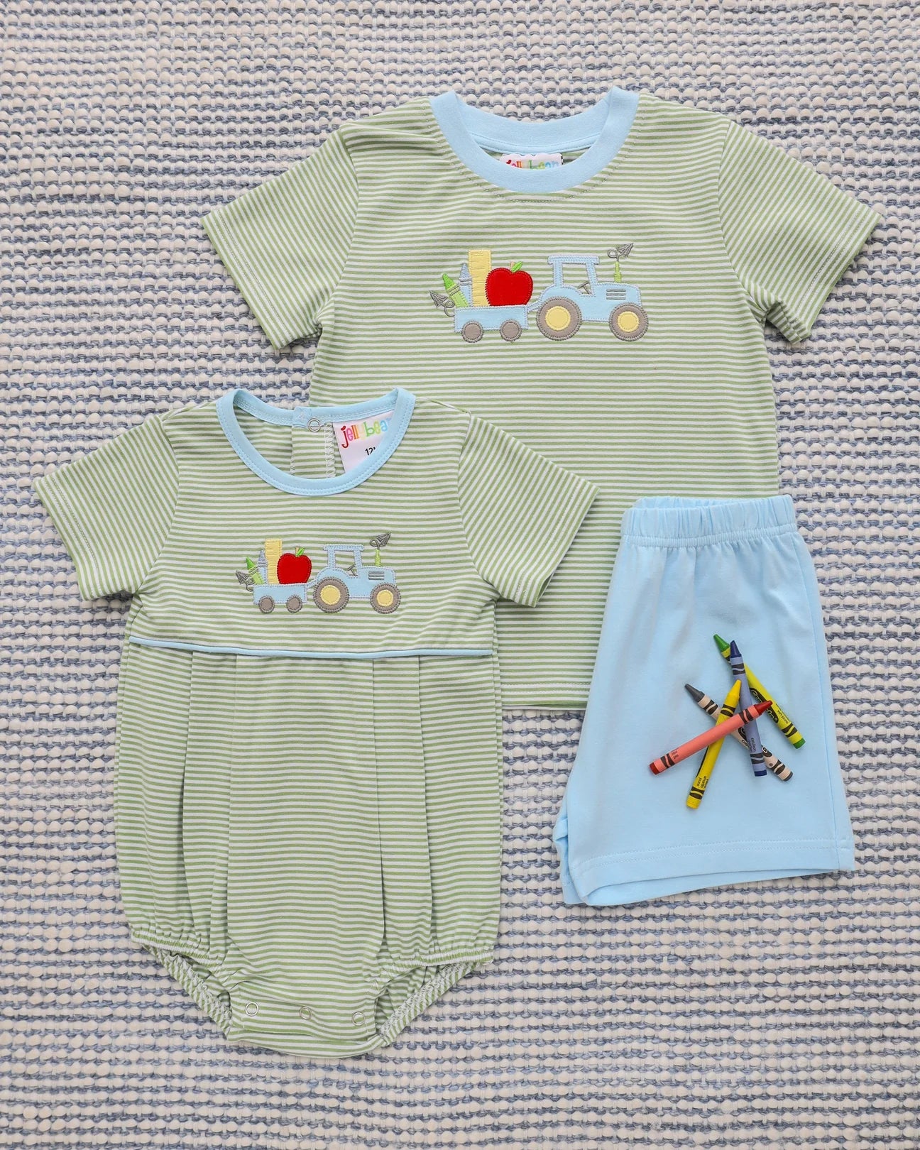T for Tractor Set