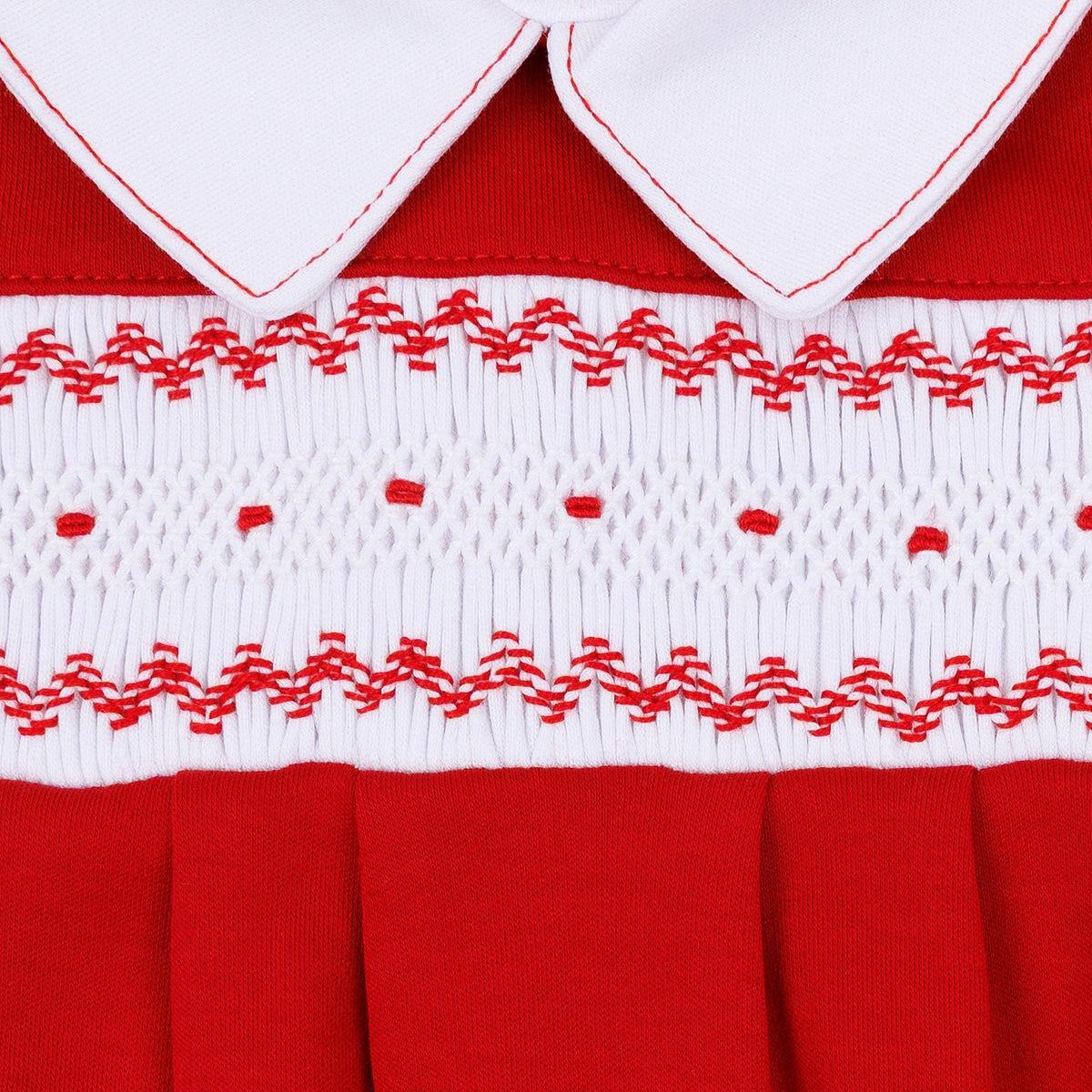 Miles Smocked Footie