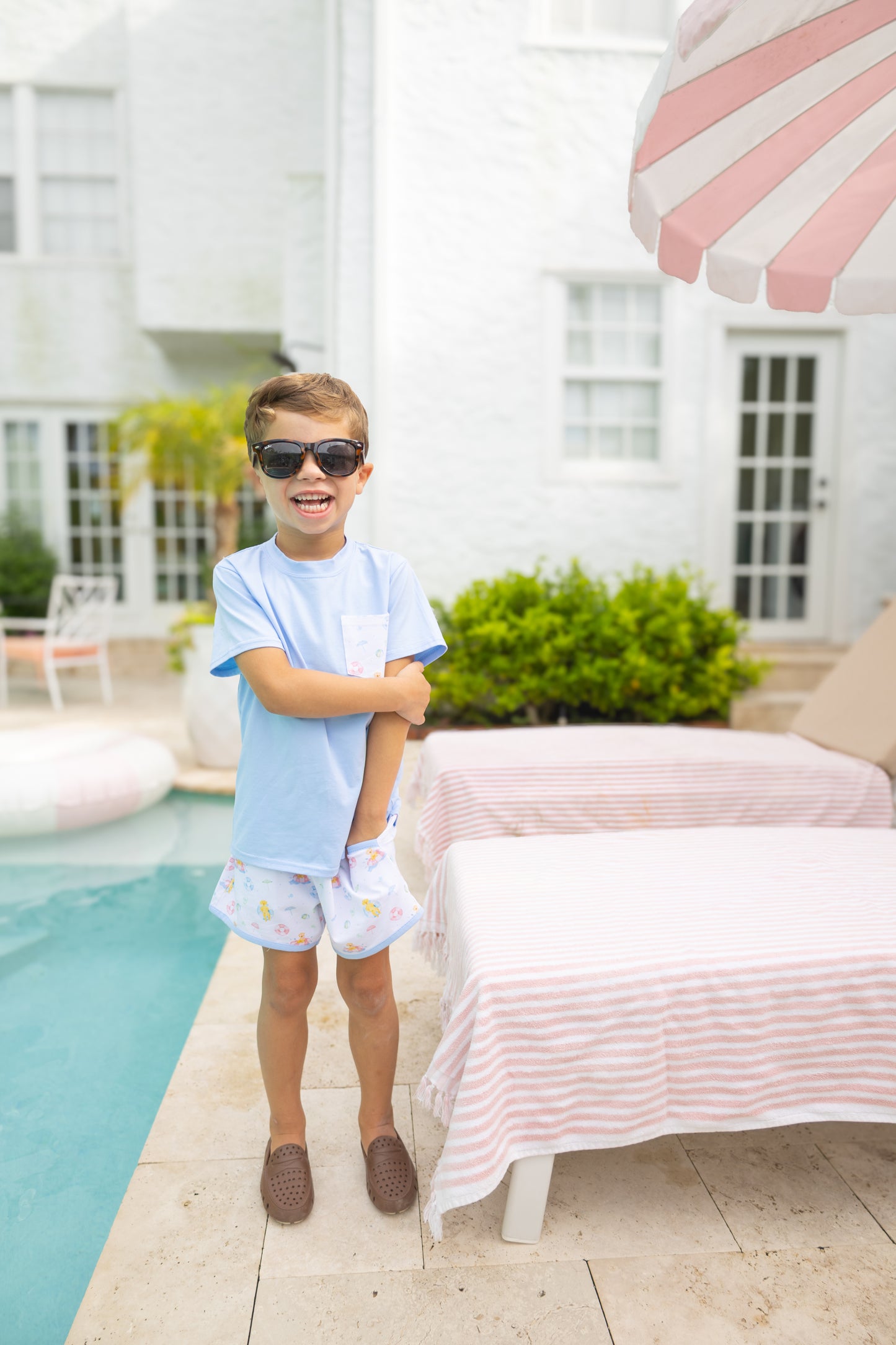 Poolside Paws Play Set
