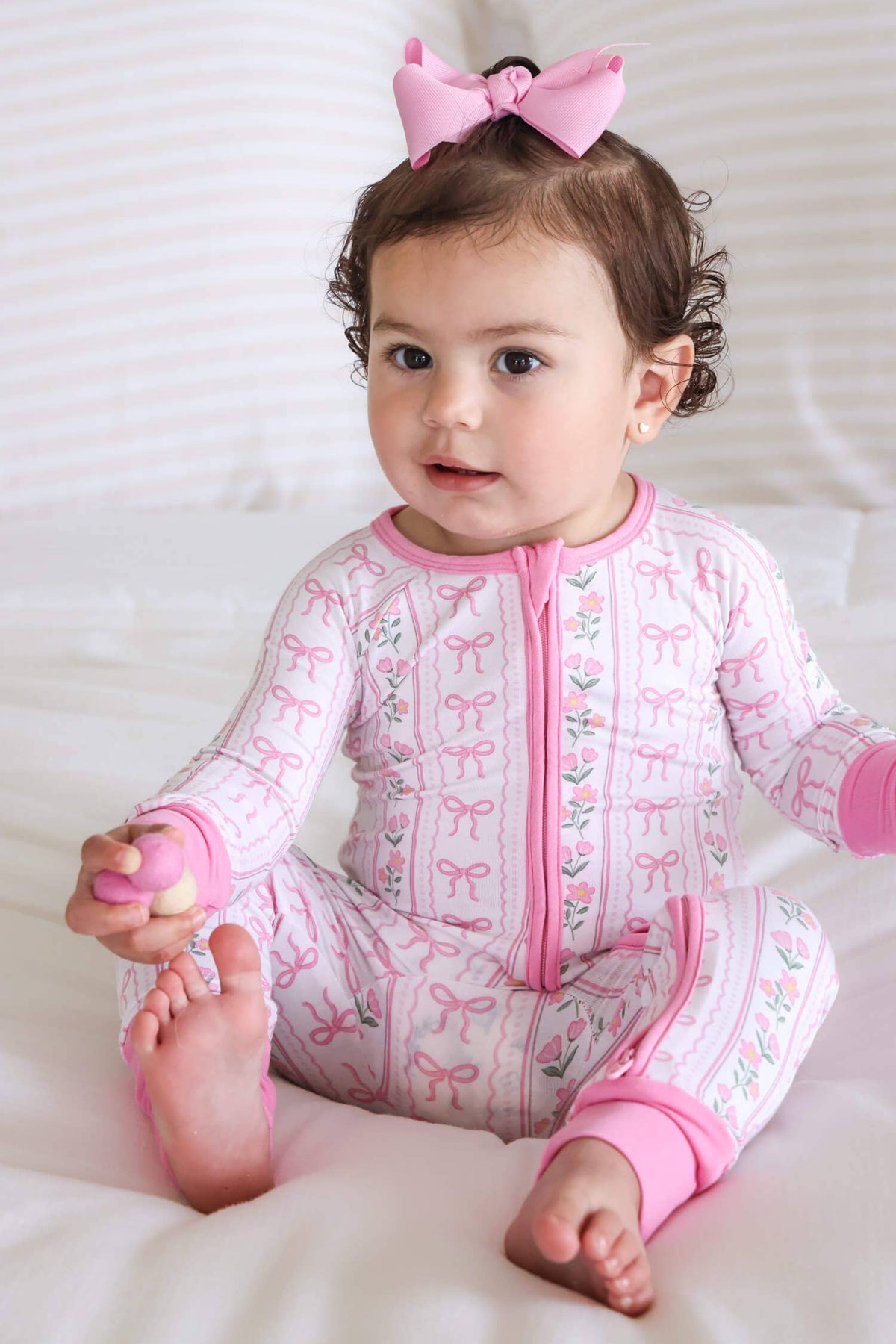 Coquette Garden | Convertible Zip Romper