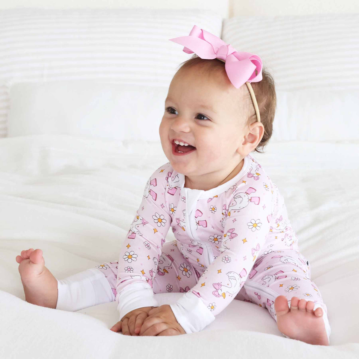 Silly Goose Convertible Zip Romper
