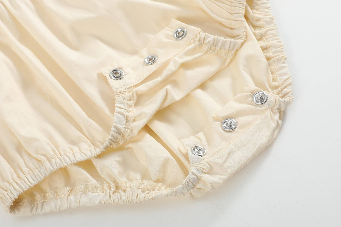 Whale Smocked Collared Romper