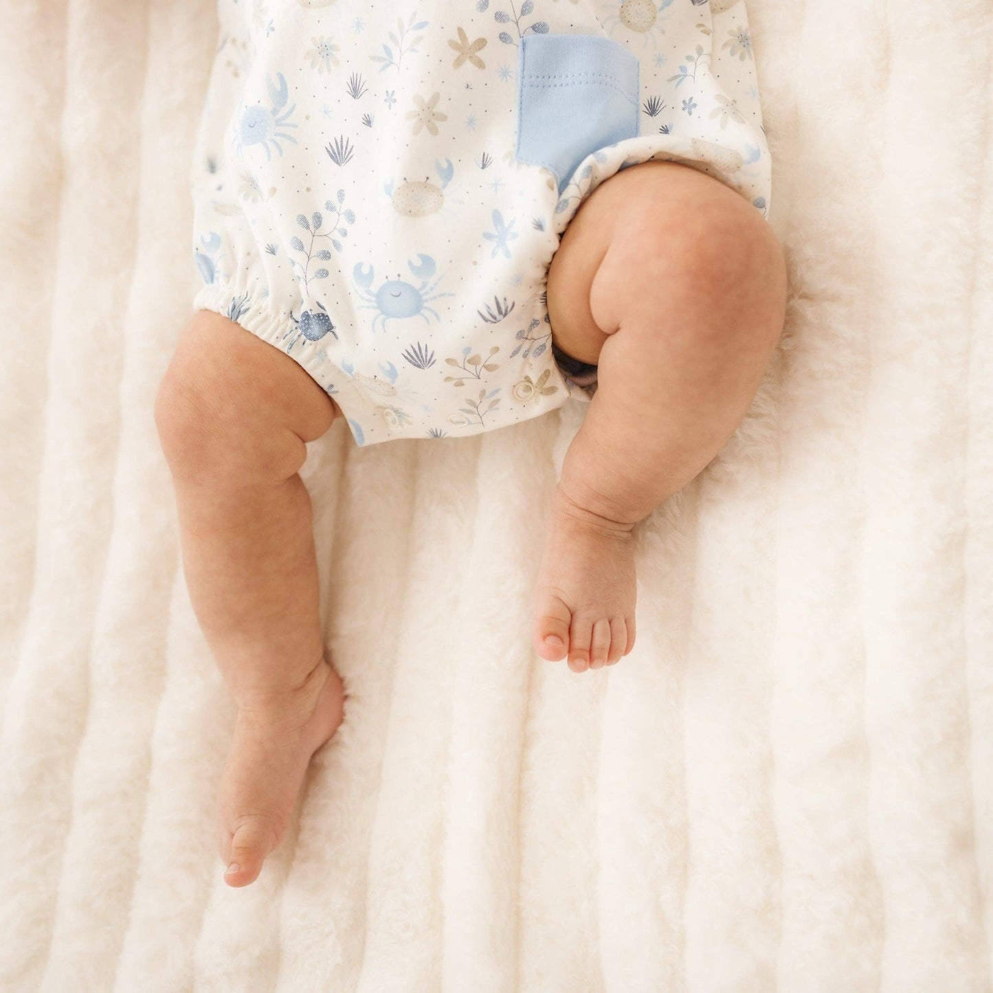 Crabby Cove Bubble - Sky Blue