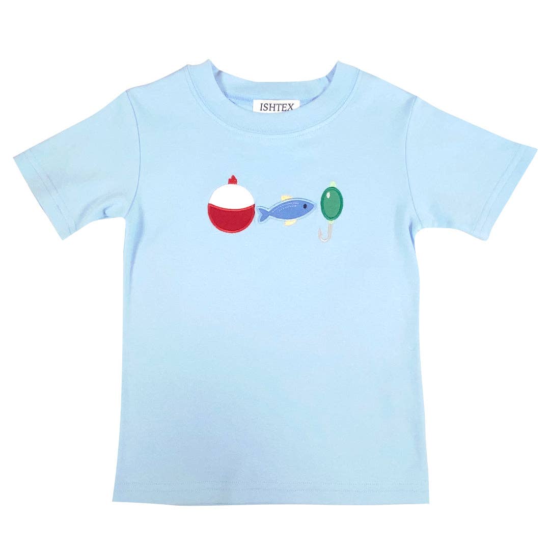 Fishing Lure Boy's Shorts Set