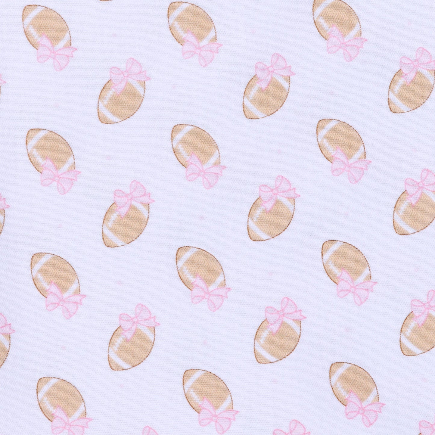 Touchdown Cutie Print Bubble- Pink