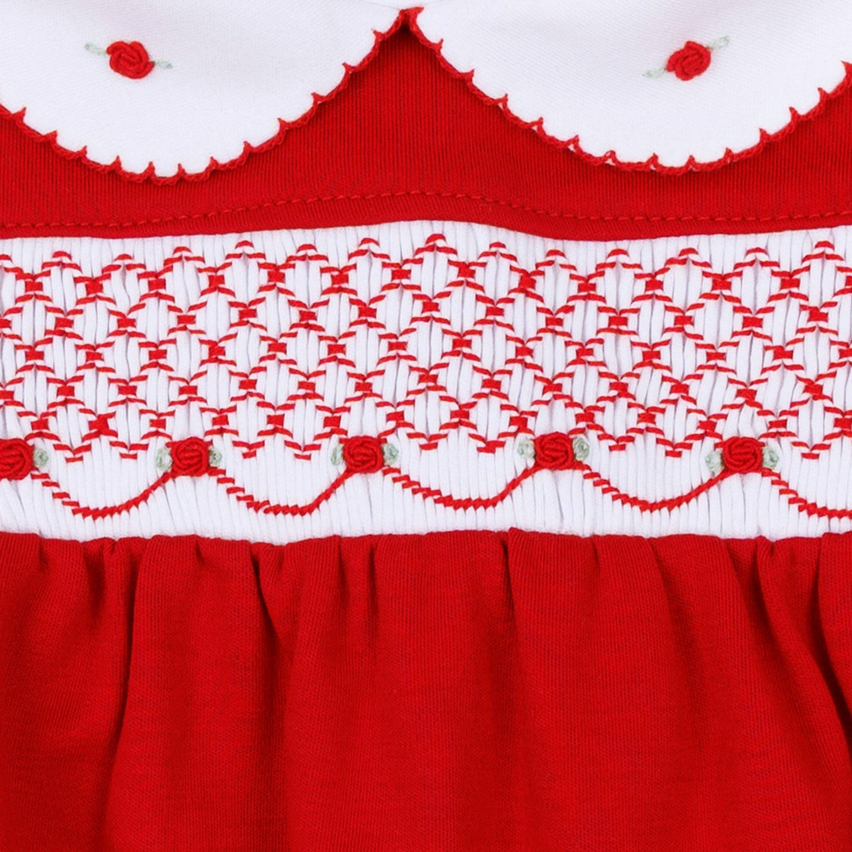 Millie Smocked Footie