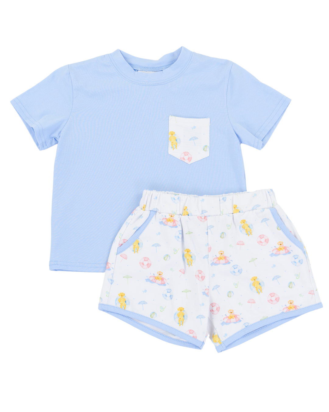 Poolside Paws Play Set