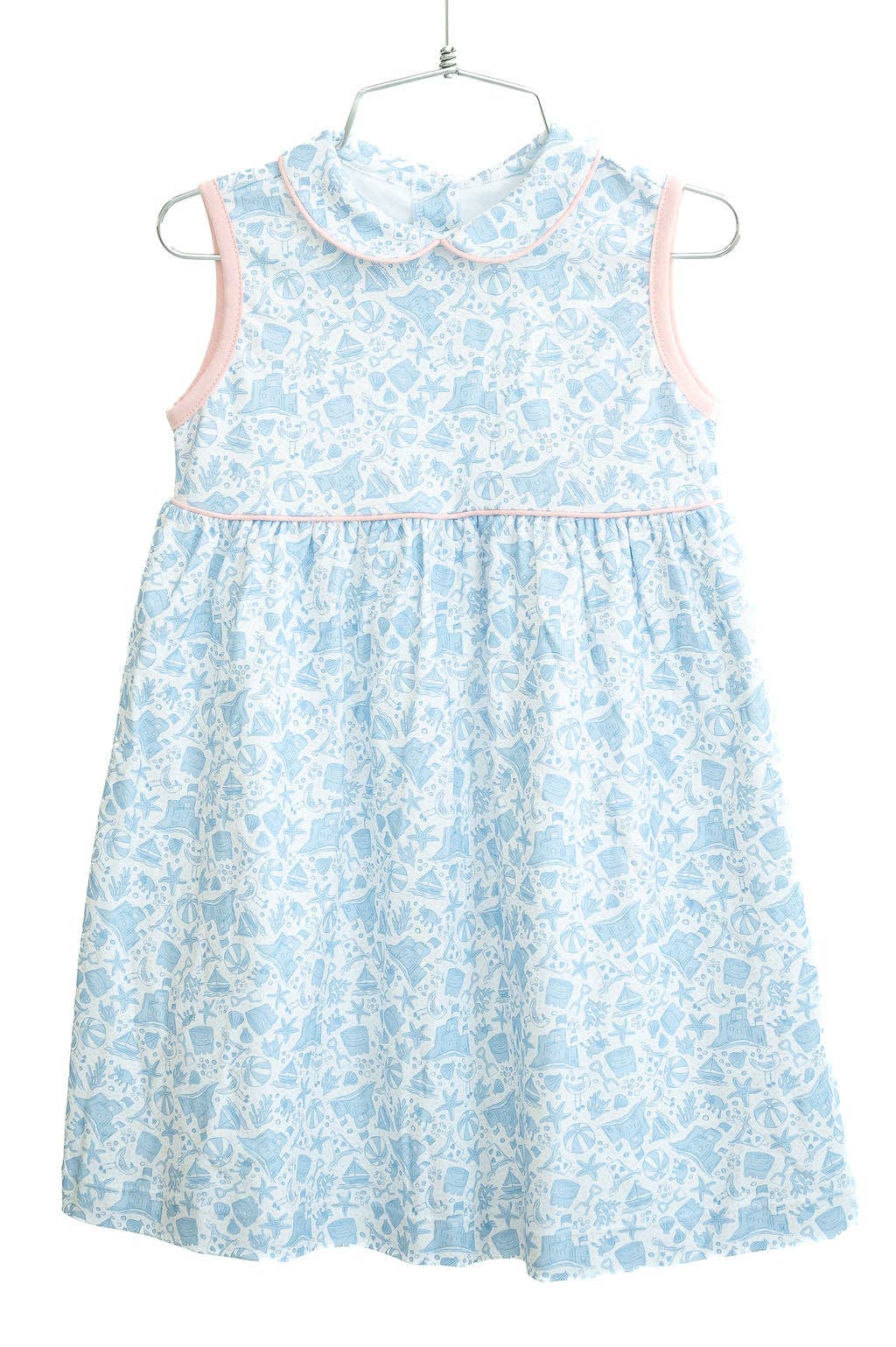 Beach Trip Pima Dress