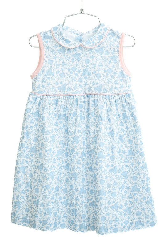 Beach Trip Pima Dress