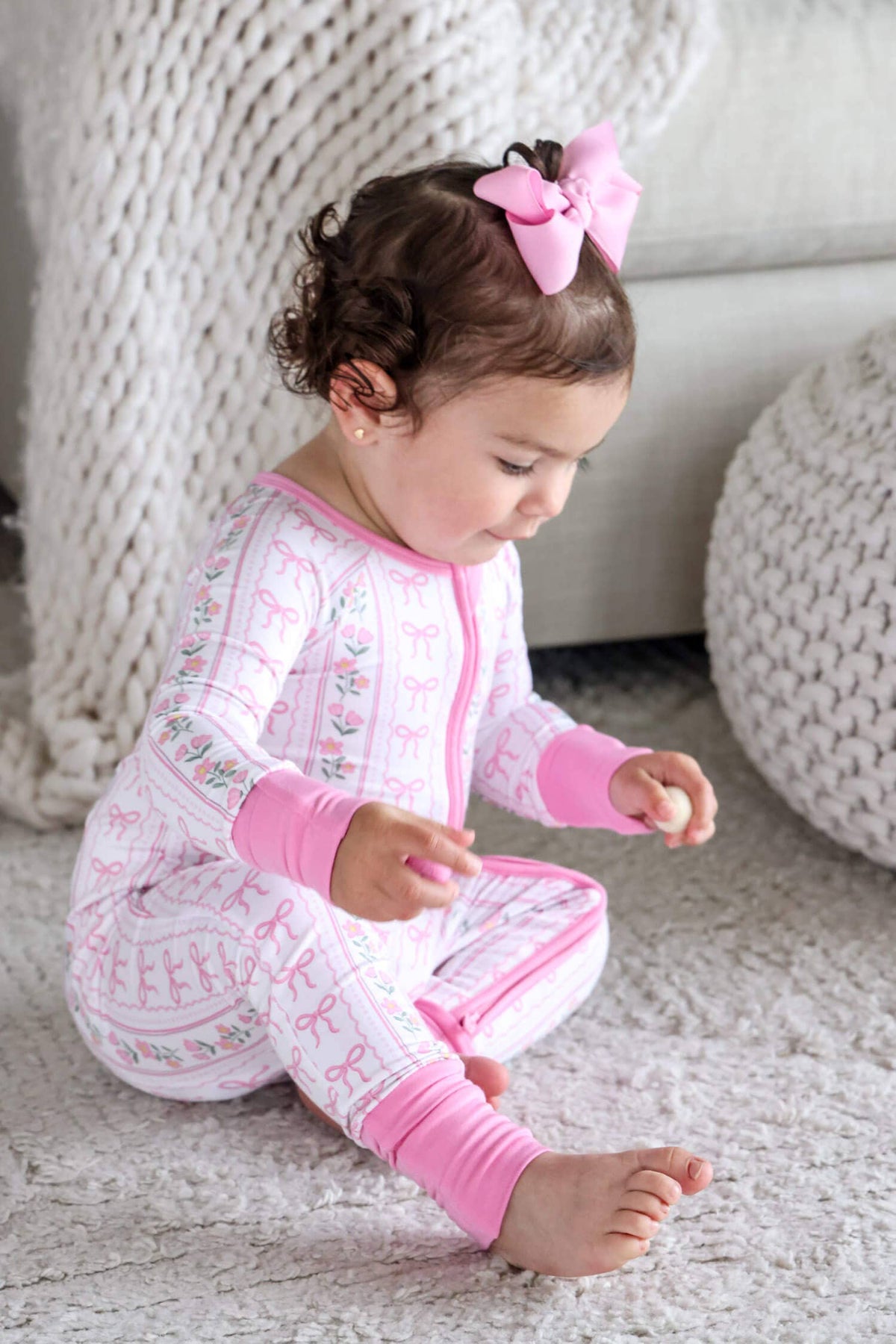 Coquette Garden | Convertible Zip Romper