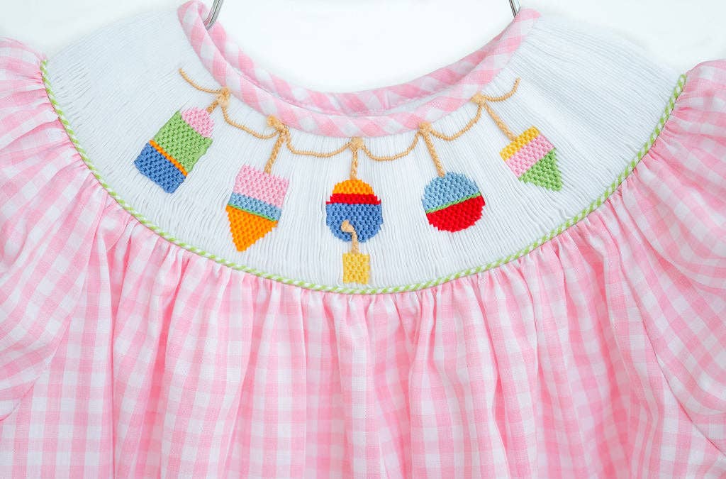 Buoys Smocked Bubble