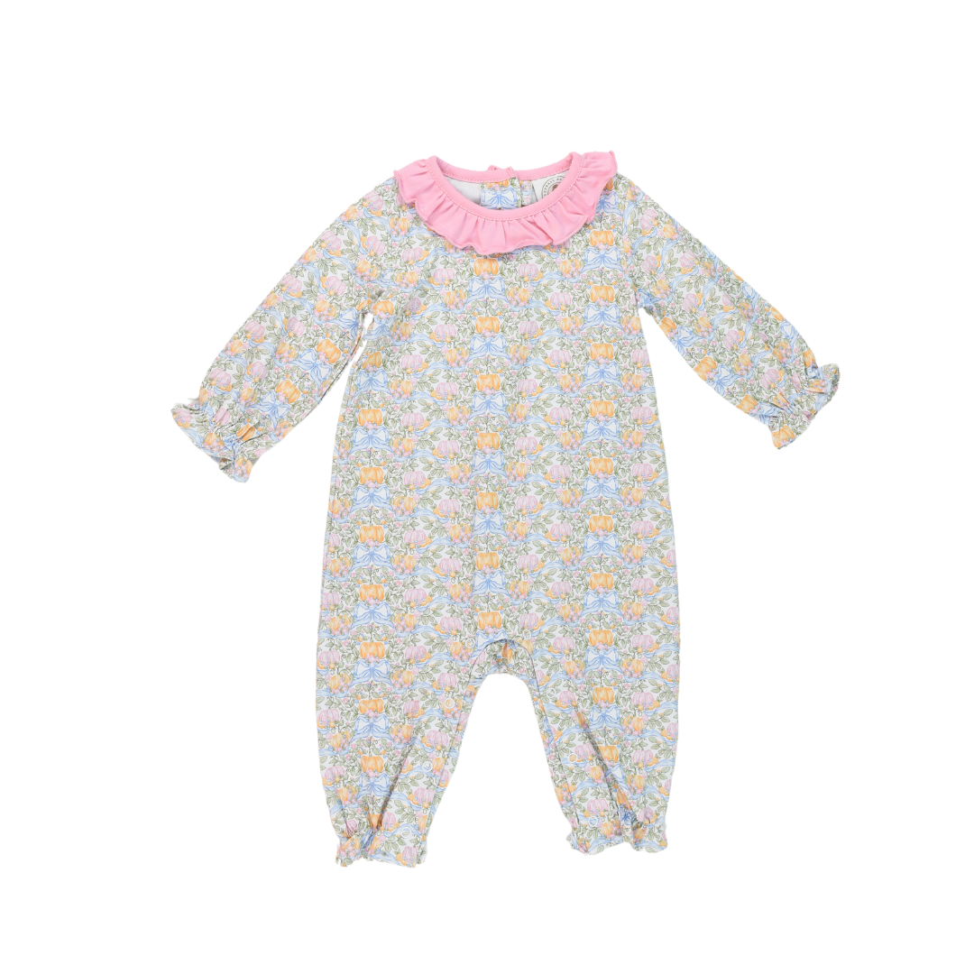 Pumpkin Patch Prep Romper