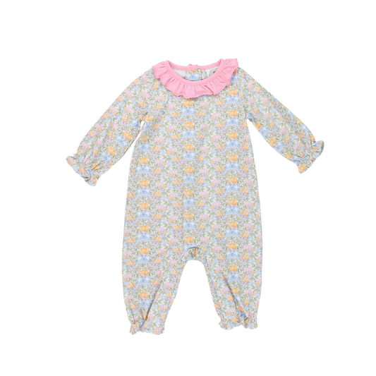 Pumpkin Patch Prep Romper