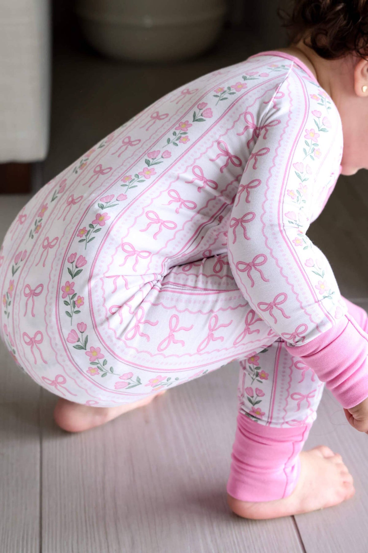 Coquette Garden | Convertible Zip Romper