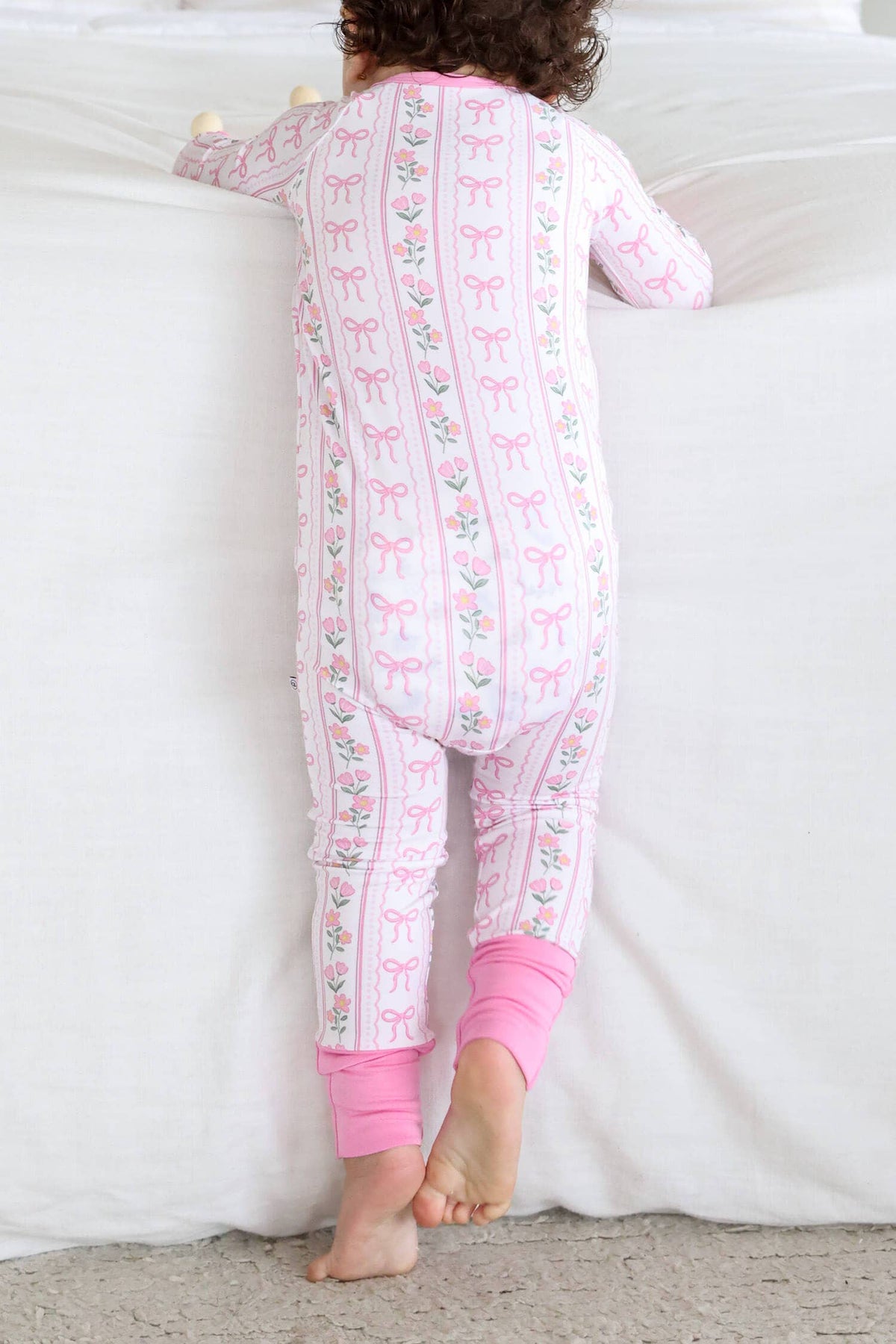 Coquette Garden | Convertible Zip Romper