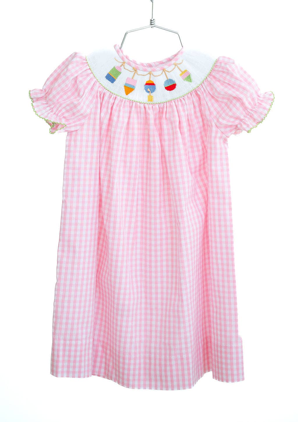 Buoys Smocked Dress
