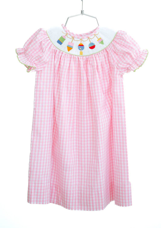 Buoys Smocked Dress
