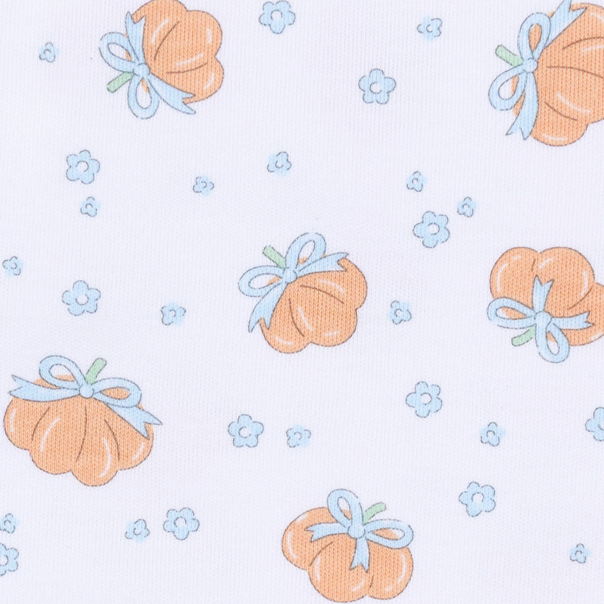 Prettiest Patch Print Long Sleeve Bubble