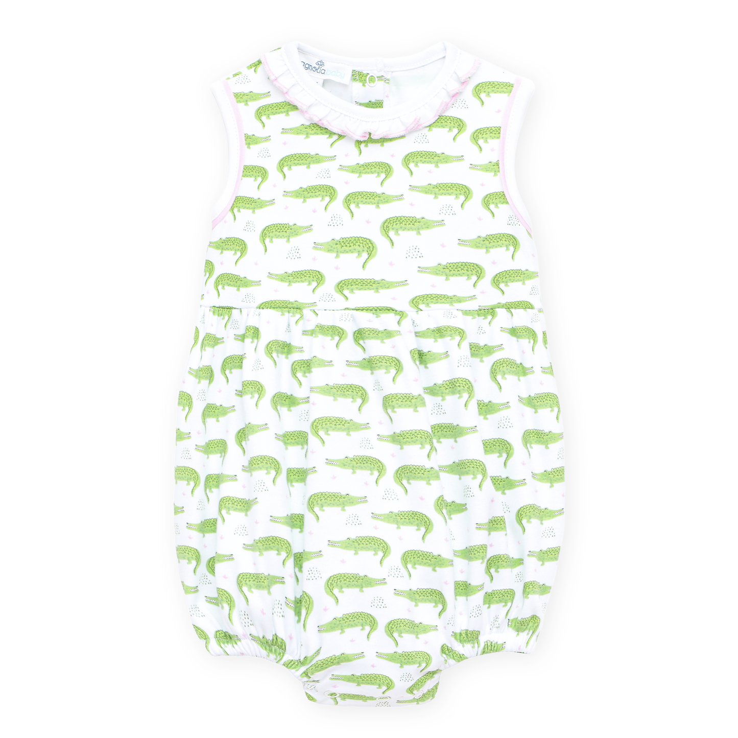 Bayou Baby Print Bubble - Pink