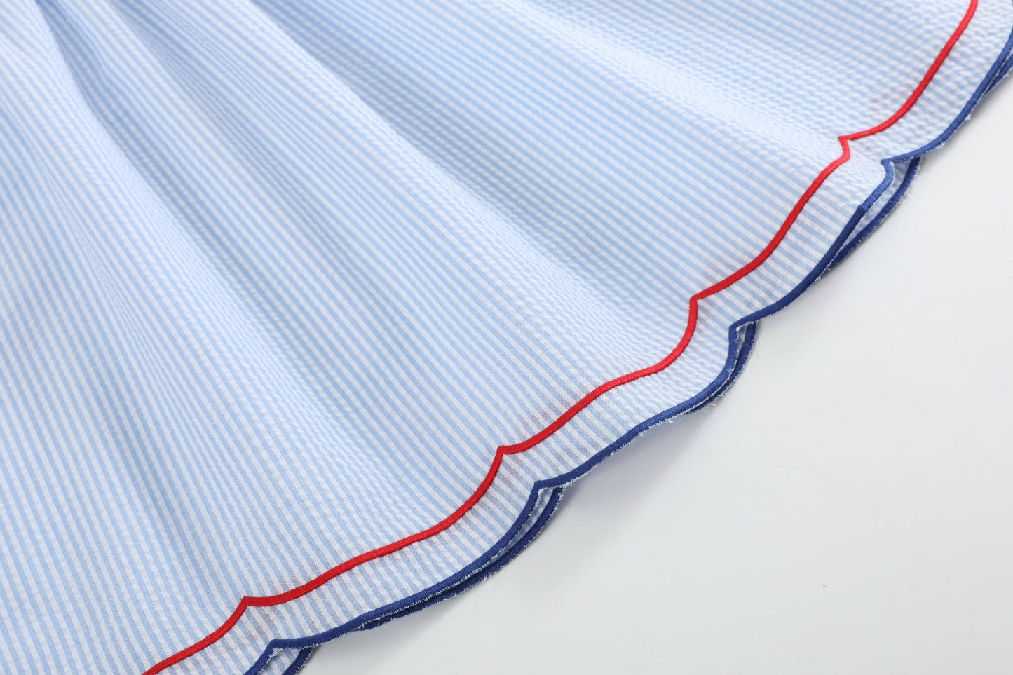 Seersucker USA Flag Dress