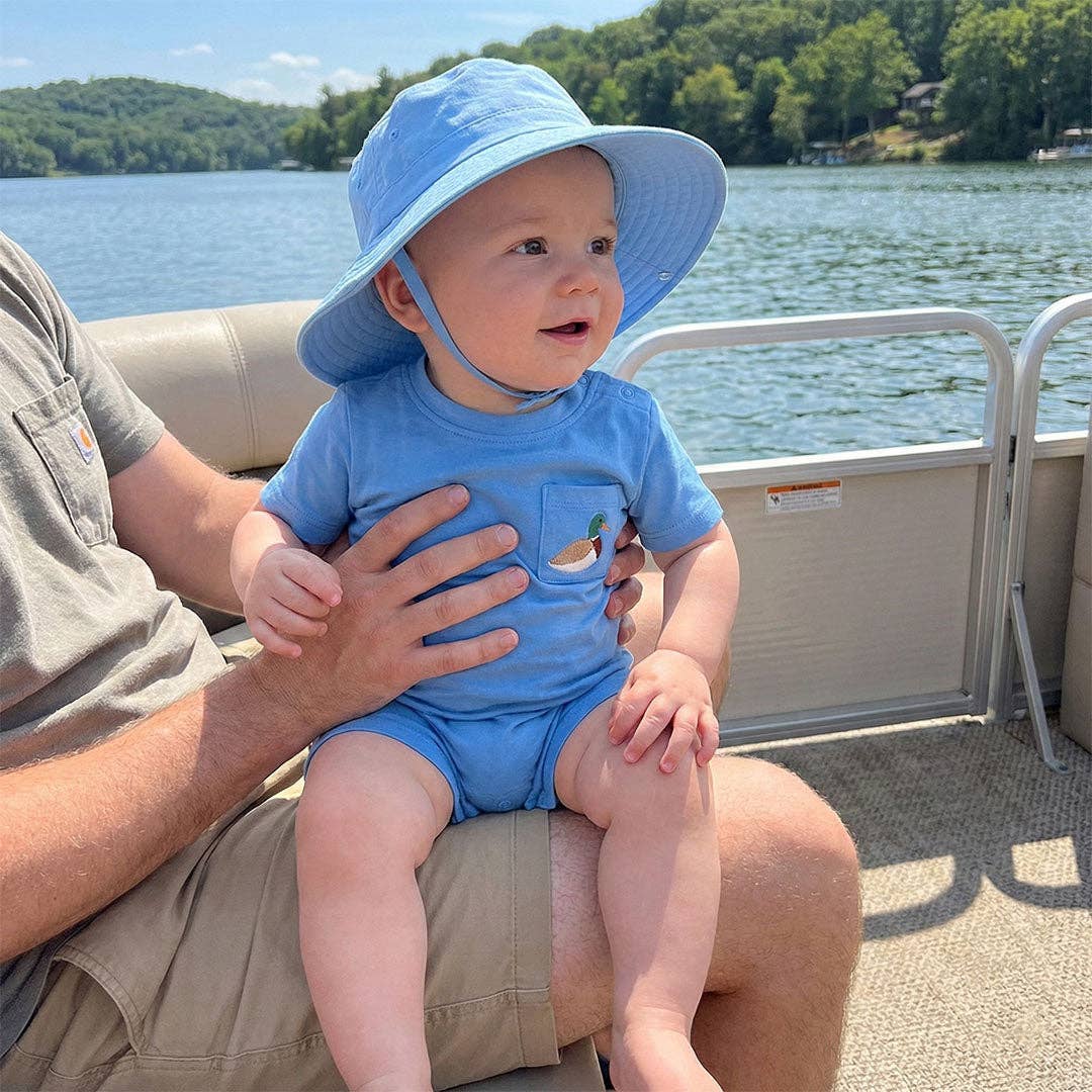 Mallard Boy's Romper