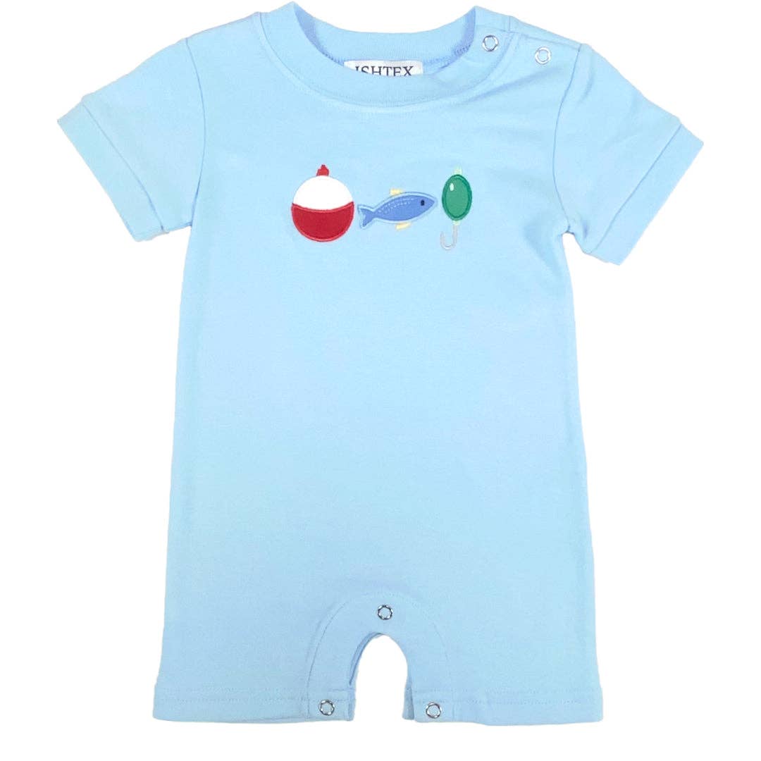 Fishing Lure Boy's Romper