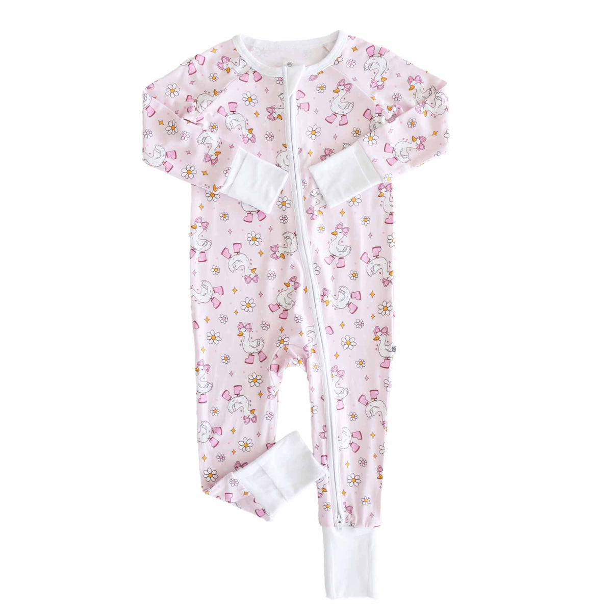 Silly Goose Convertible Zip Romper