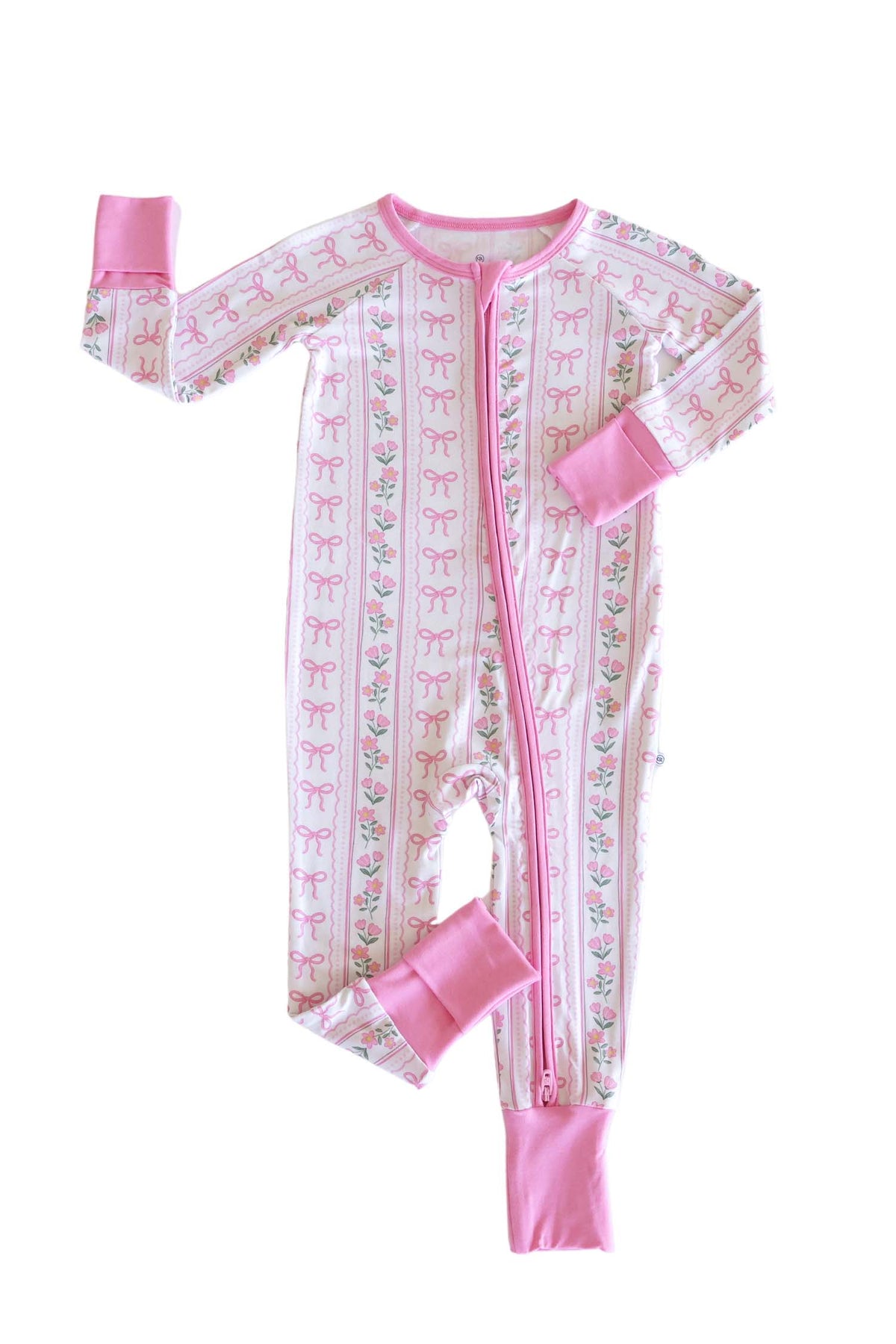 Coquette Garden | Convertible Zip Romper