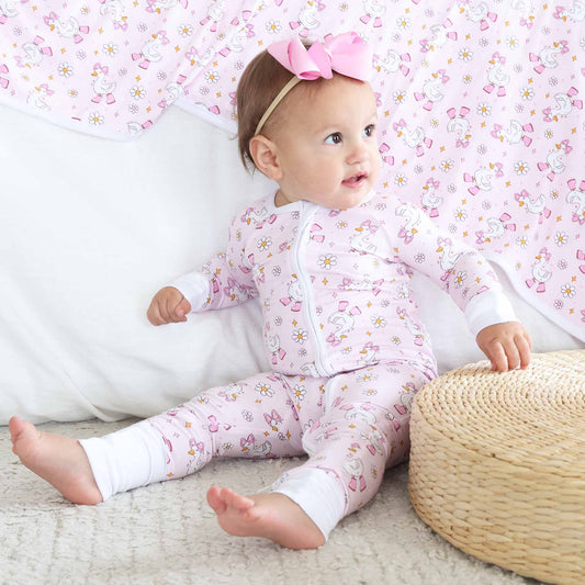 Silly Goose Convertible Zip Romper