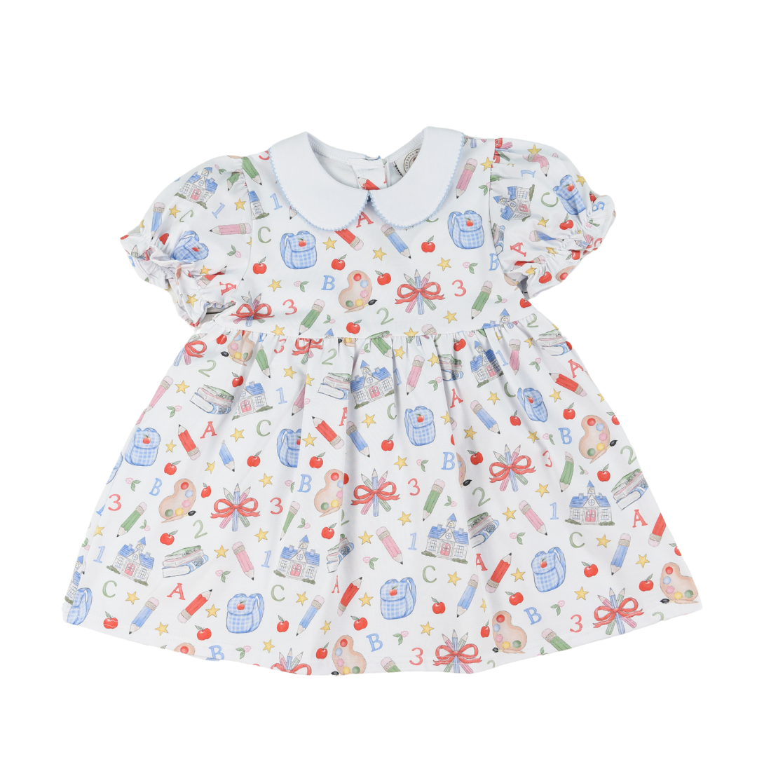 School Supplies Classic Dress