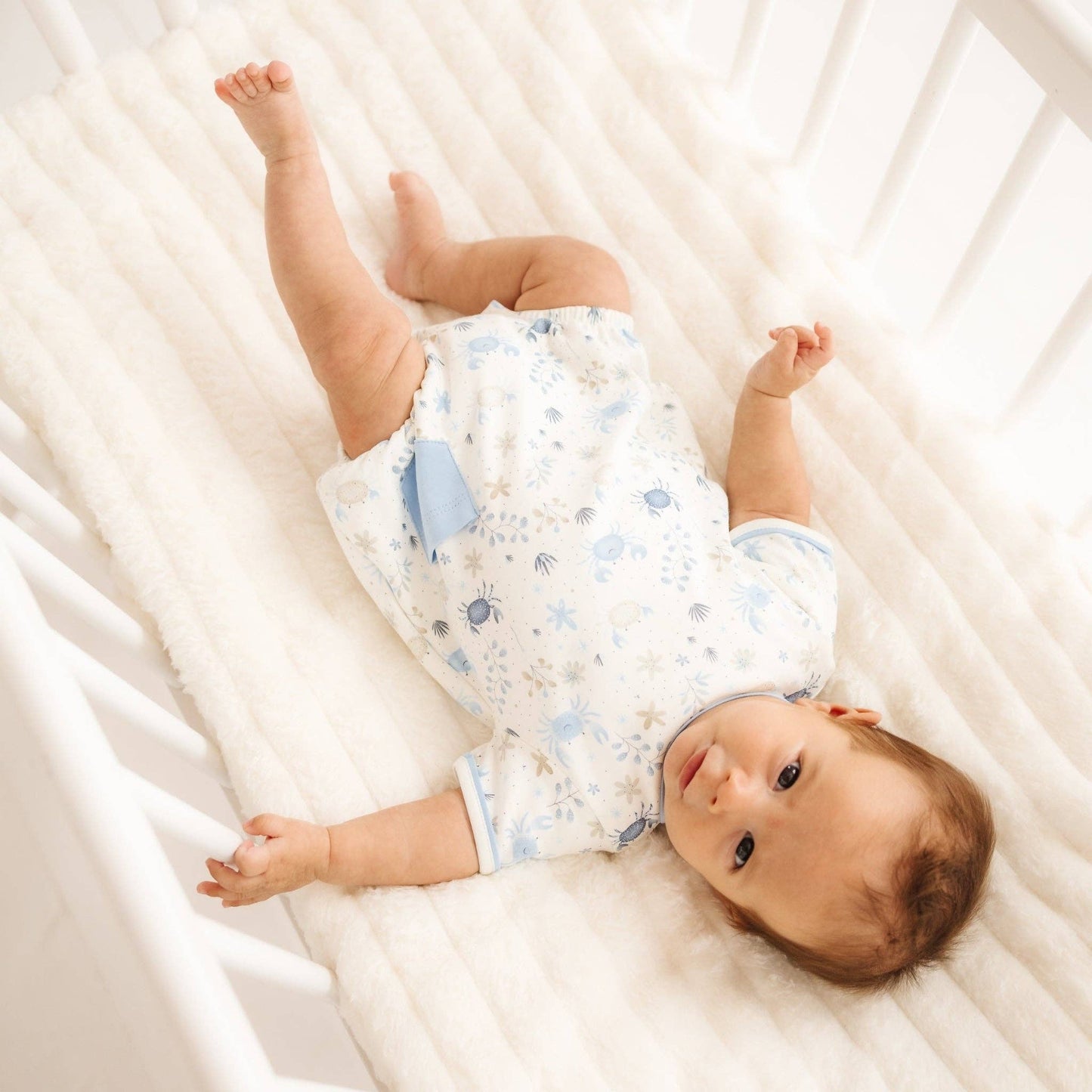 Crabby Cove Bubble - Sky Blue