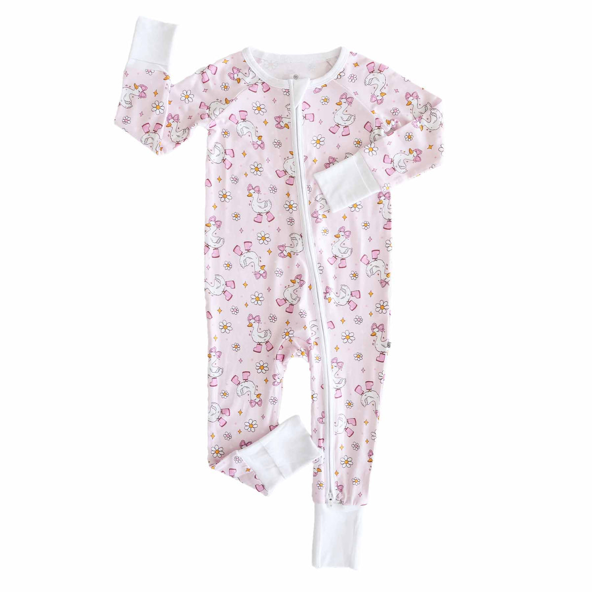 Silly Goose Convertible Zip Romper