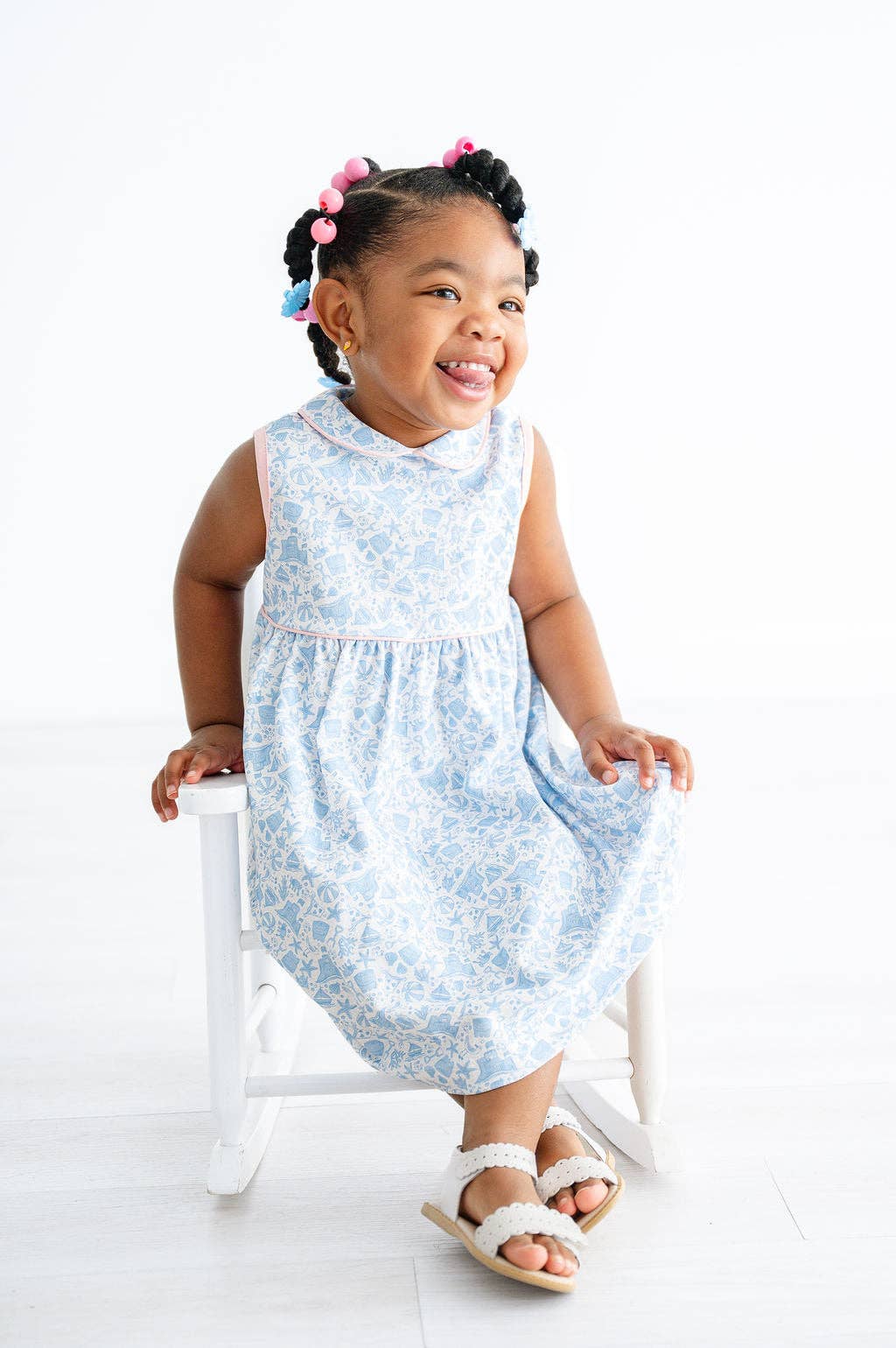 Beach Trip Pima Dress