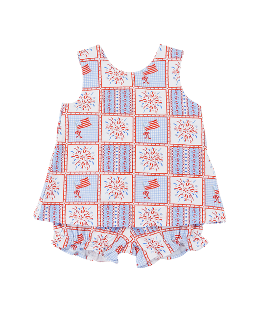 The Patriotic Crossover Set