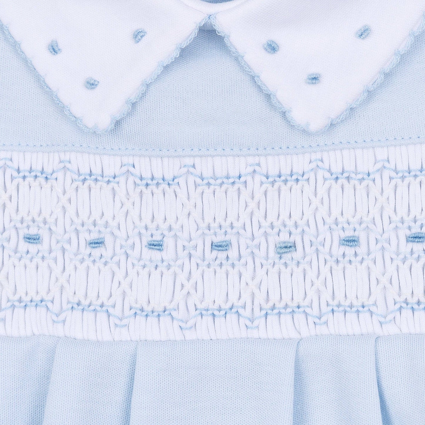 Landry Smocked Short Playsuit