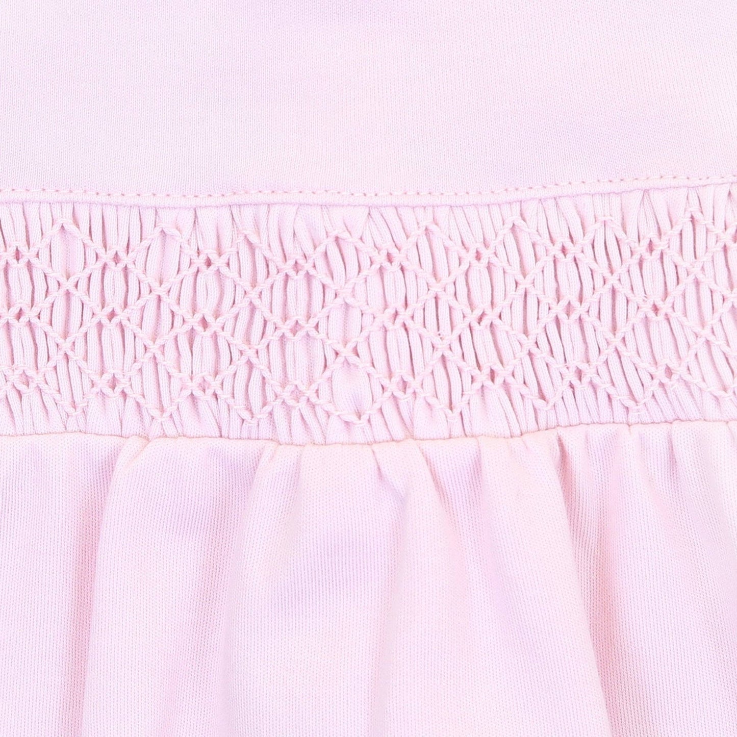 Take Me Home Smocked Footie - Girl