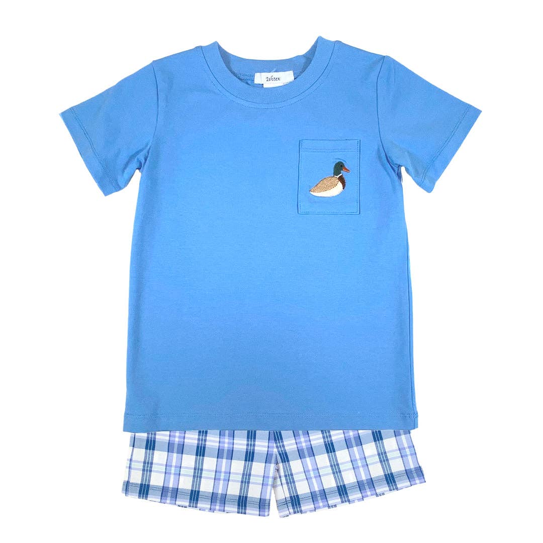 Mallard Boy's Shorts Set
