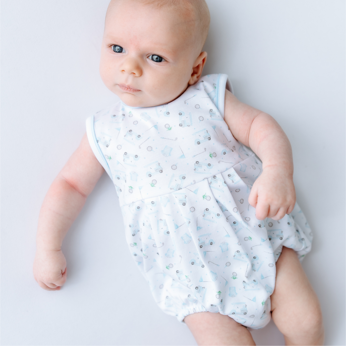 Little Golfer Bubble - Light Blue