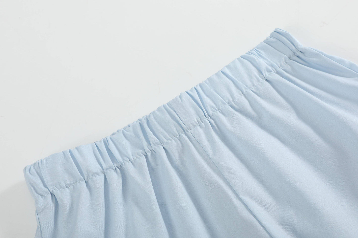 Whale Smocked Shirt and Shorts Set