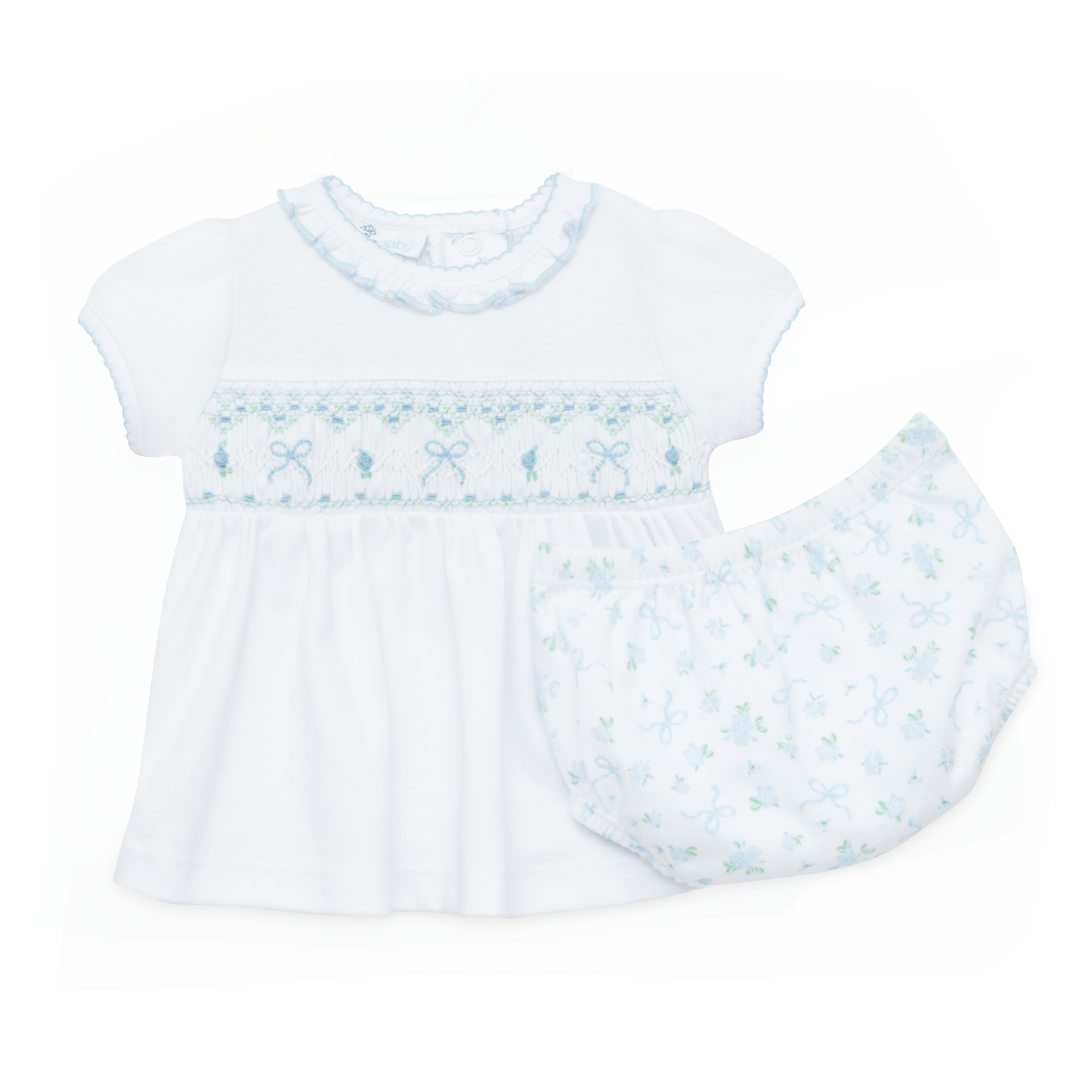 Eloise's Smocked Set