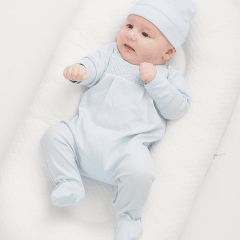 Take Me Home Smocked Footie - Boy